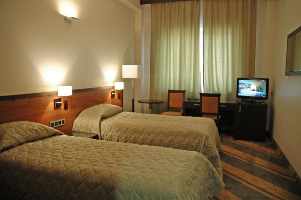 Hotel Westa Minsk Rum bild