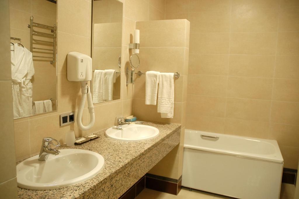 Hotel Westa Minsk Rum bild