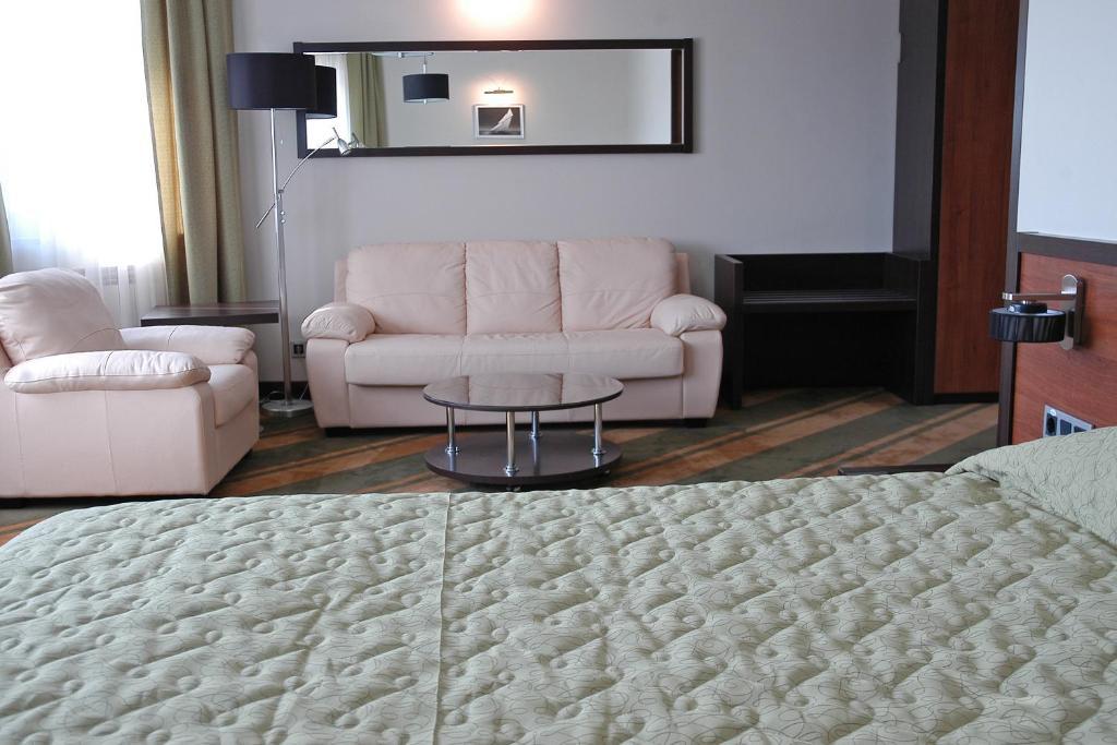 Hotel Westa Minsk Rum bild