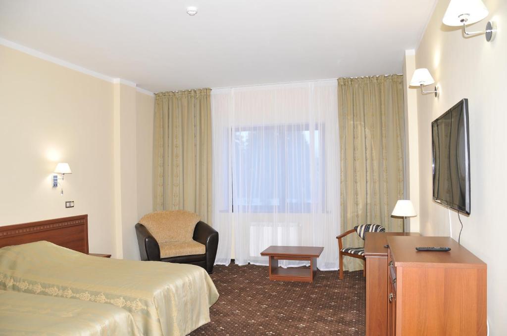 Hotel Westa Minsk Rum bild